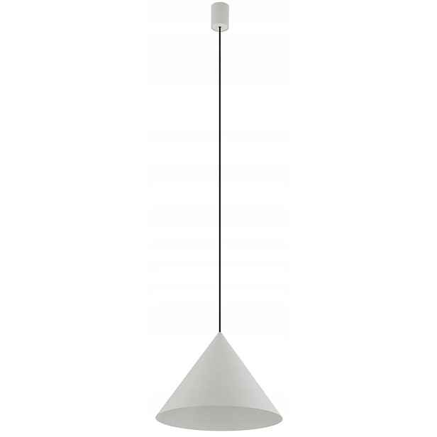 Závěsné svítidlo Zenith M Krémové 1xGU10 ES111 35cm Stropní Svítidlo Pokoj Dům