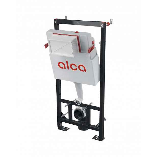Alca - Předstěnová instalace pro závěsné WC, pro suchou instalaci, stavební výška 0,98 m AM101/1120W