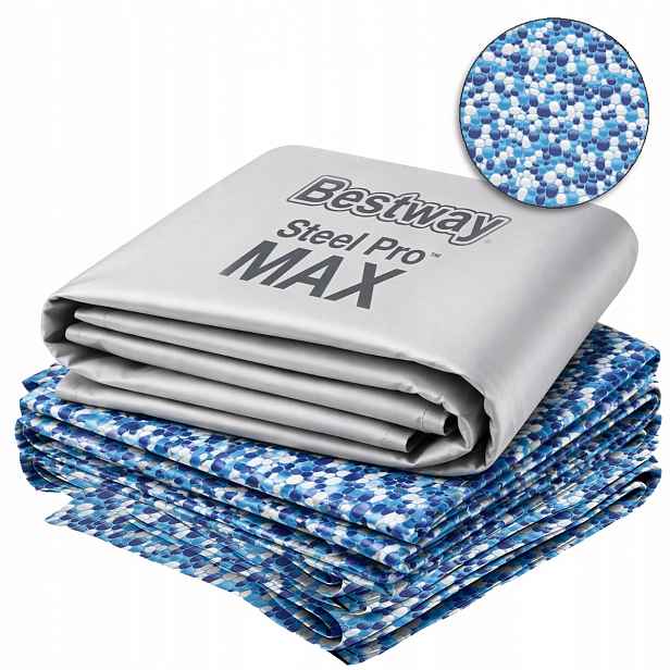 Bazénová vložka do interiéru bazénu, materiál do bazénu Bestway 427x122 cm