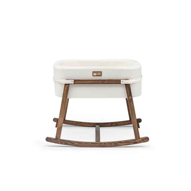 Cradle Hier - White, Walnut