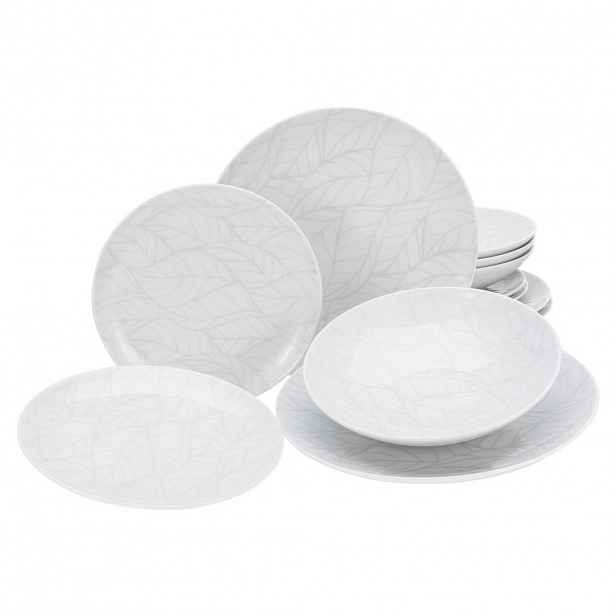 Creatable JÍDELNÍ SOUPRAVA, 12dílné, porcelán - Jídelní servisy - 007768130202