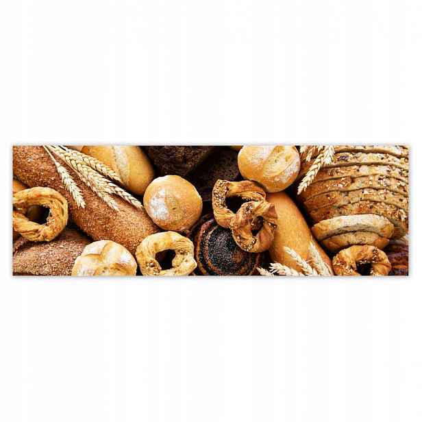 Fototapety 200x66 Mix pečiva