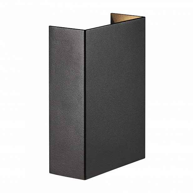 Nástěnná lampa Černá Led Fold Minimalistická fasáda Nordlux