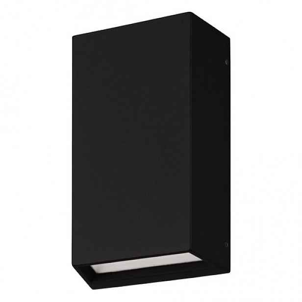 Nástěnná lampa Eglo SPONGANO hliník černá 900886