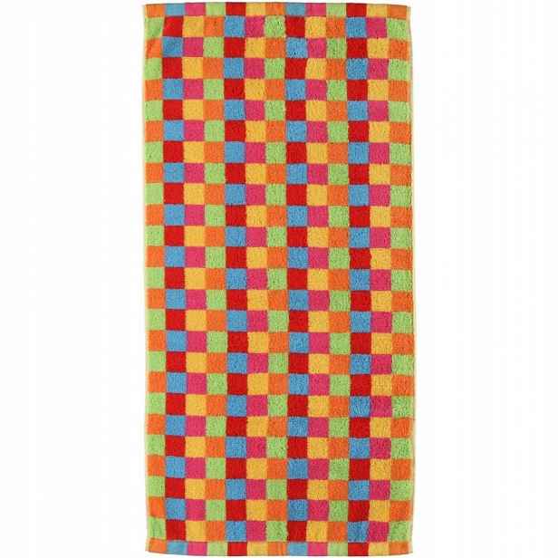 Plážová osuška Cube 70x180 vícebarevná froté 510g/m2 100% bavlna Cawoe