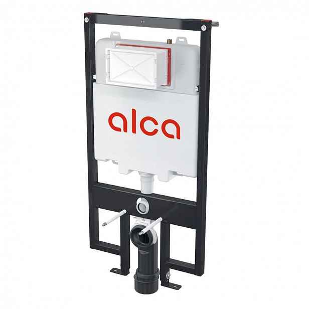 Alca - Předstěnová instalace pro závěsné WC, pro suchou instalaci, stavební výška 1,17 m AM1101/1200