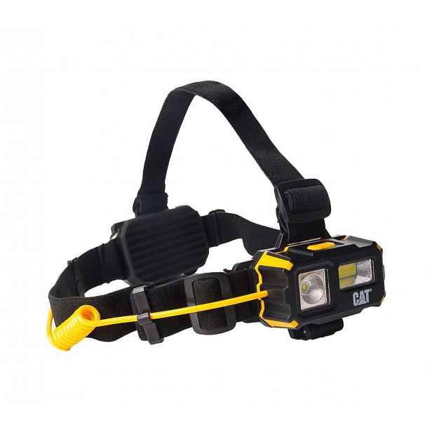 Caterpillar - LED čelovka, 250 lm, 4 funkce CT4120