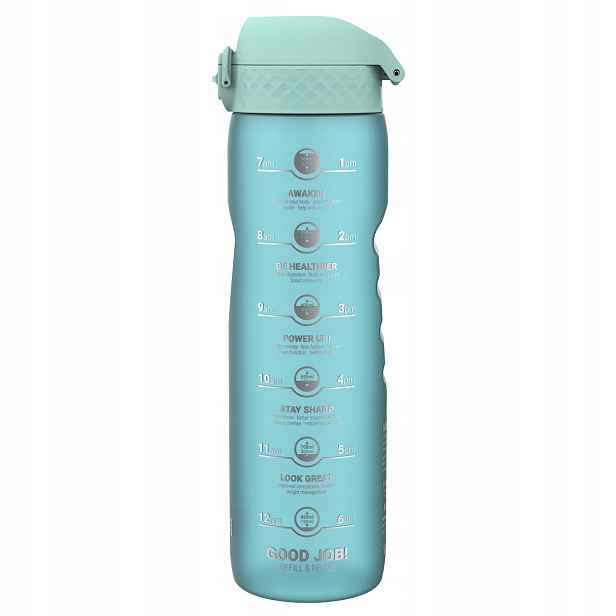 Láhev na pití 1000 ml ION8 Motivator Blue