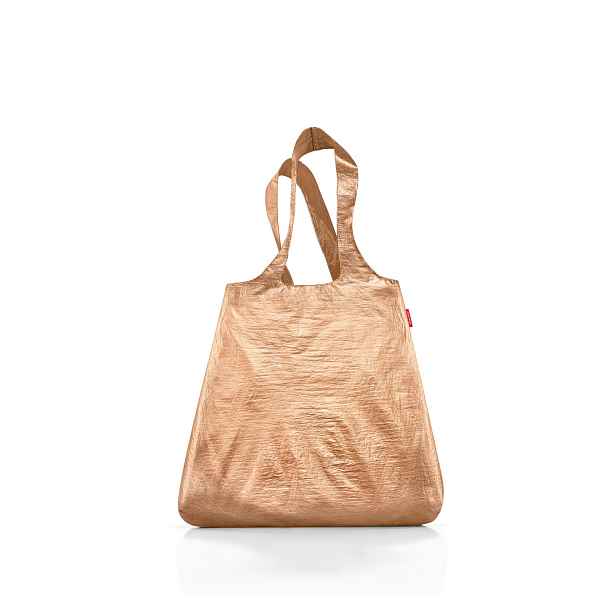 Skládací taška Reisenthel Mini Maxi Shopper Metallic Rose Gold