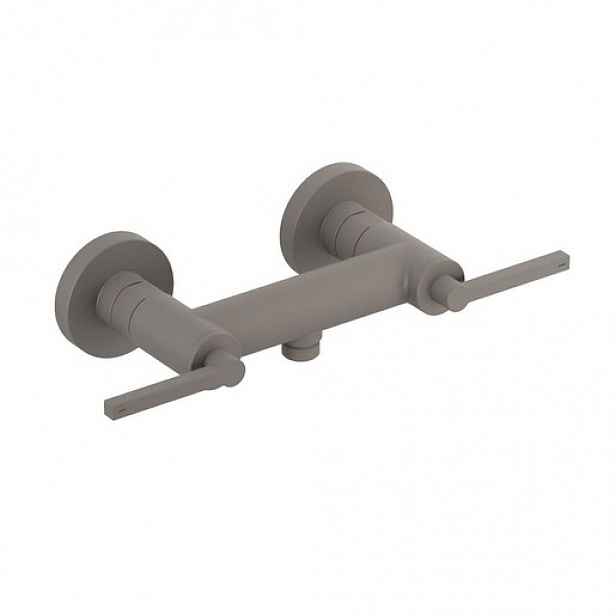 Sprchová baterie Kludi Nova Fonte bez sprchového setu 150 mm matná šedá 20710O115