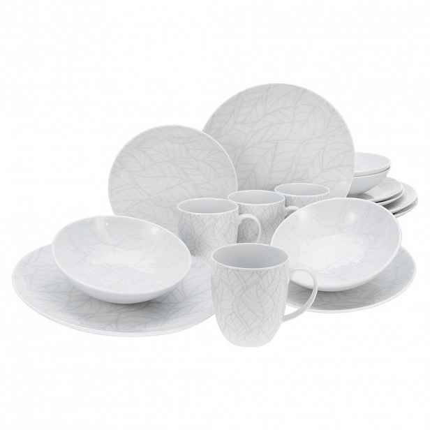 Creatable KOMBINOVANÁ SOUPRAVA, 16dílné, porcelán - Sady nádobí kombinované - 007768130201
