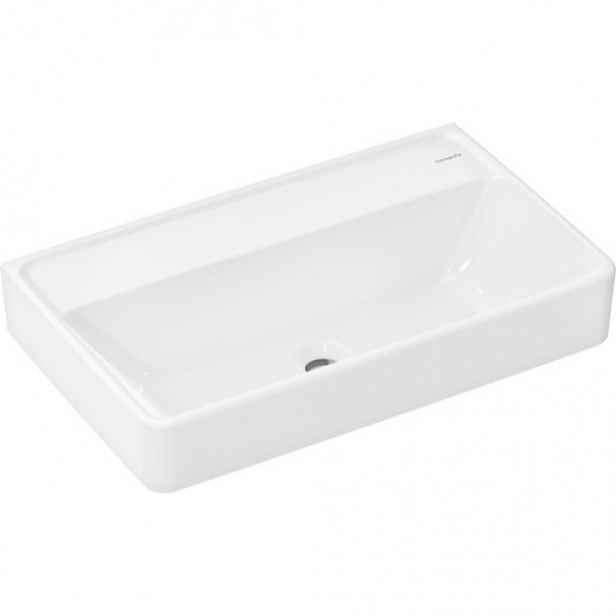 Hansgrohe Xanuia Q umyvadlo 65x39 cm bez otvoru pro baterii, bez přepadu 61131450