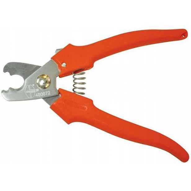 Nůžky na kabely nerezové 168 mm Inox Hesse