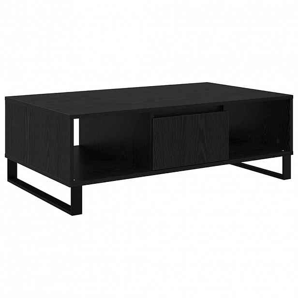 vidaXL Konferenční stolek Černý dub 104 x 60 x 35 cm Kompozitní dřevo