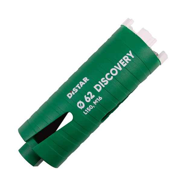 Vrták do betonu 62 x 150 mm M16 korunkový vrták Discovery Distar