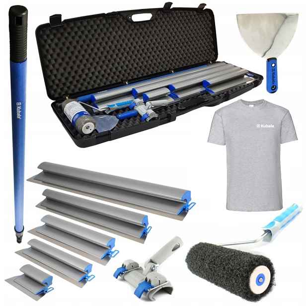 Kubala kufr s nářadím pro hladítka Master Set