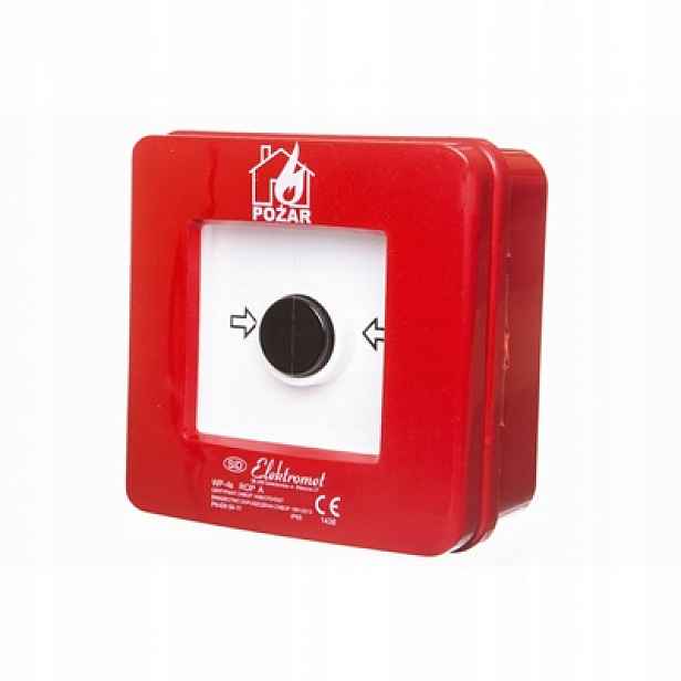 Alarmový spínač 4 proudové dráhy 12A WP-4s Nc-no Nc-no 921412
