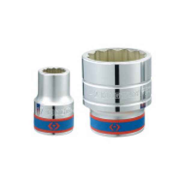 Hlavice nástrčná King Tony 3/4 CrV 12 hran, 24mm 633024M