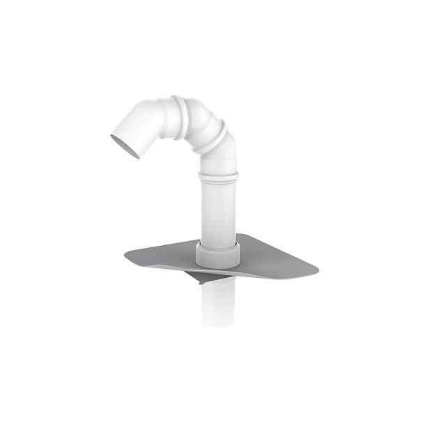 Prostup pro kabely s integrovaným PVC límcem o průměru 50mm