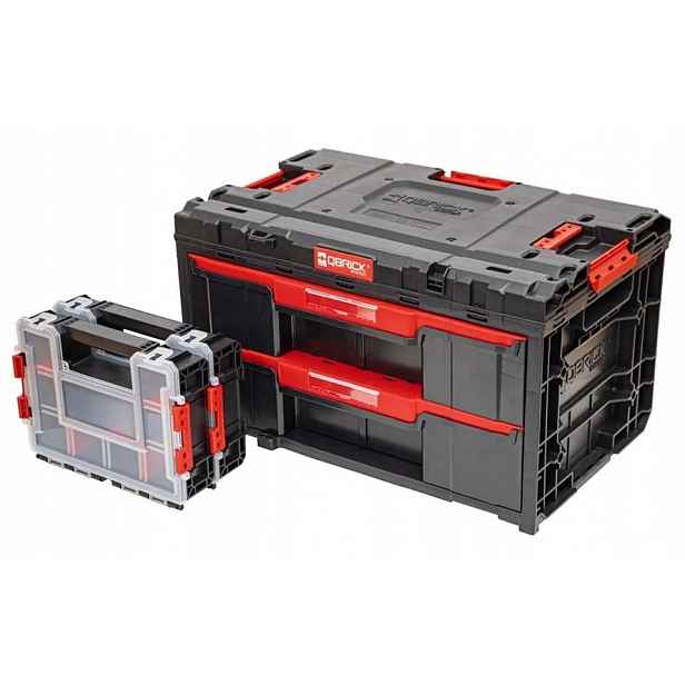 Sada Qbrick Systém One Drawer Set 1 Red