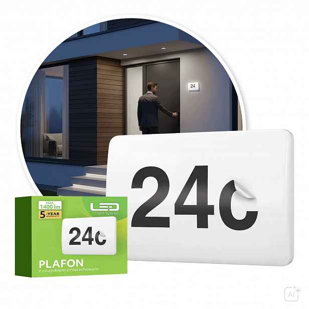 Stropní Svítidlo Led Numos 5W/7W/10W 4000K LX IP65
