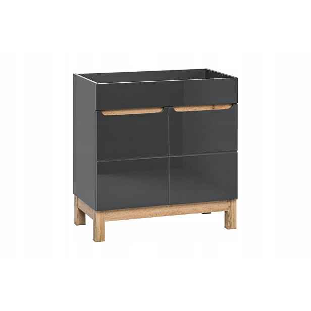 Szafka pod umywalkę 60cm Bali Grafit
