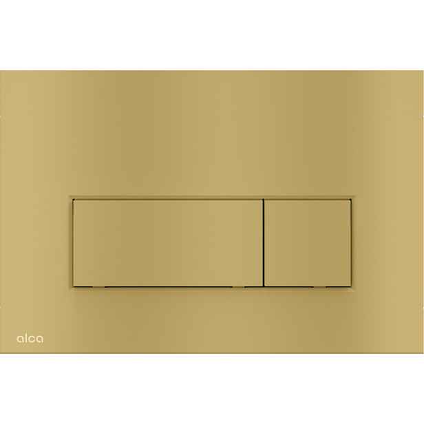 Tlačítko ovládací Alca M57-BR-M brass-mat