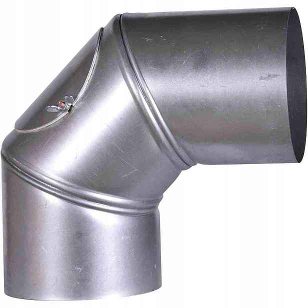 Firefix A130/BU Koleno S Možností Nastavení Až Do 90° 130 MM