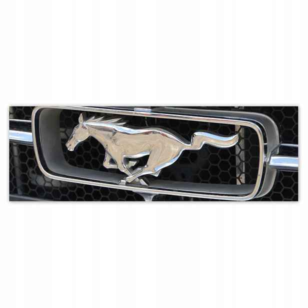 Plakáty 200x66 Ford Mustang Auto Usa