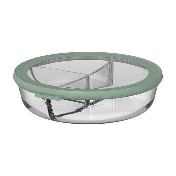 Dělený svačinový box Cirqula – Mepal