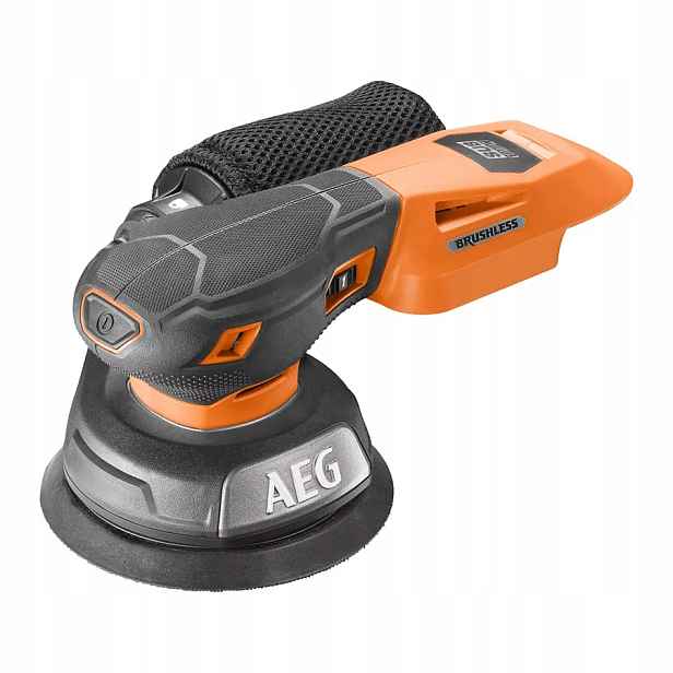 Akumulátorová excentrická bruska 18V Aeg 125 mm BEX18SBL