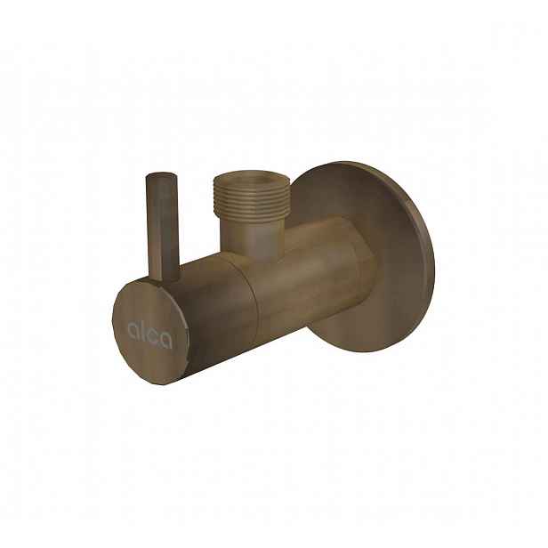 Alca - Rohový ventil s filtrem, bronz antic ARV003-ANTIC