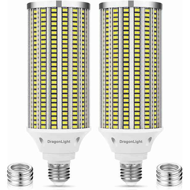 DragonLight – 2 Led žárovky o výkonu 120 W E27/E40 – 5000 K 14,400LM