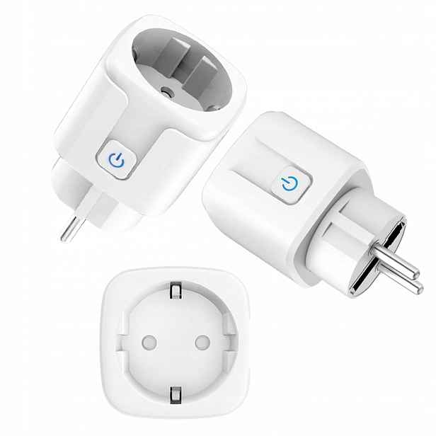 Inteligentní Zásuvka WiFi Smart Tuya Watomierz Programator Timer