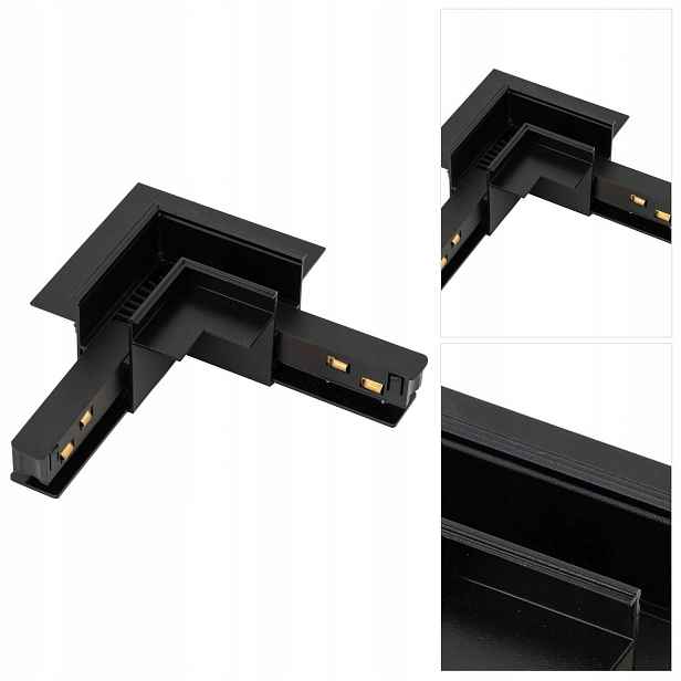 Spojka flex Magnetic Easy černá do kuchyně, bodové světlo Tk Lighting