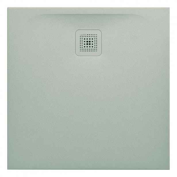Sprchová vanička čtvercová Laufen Laufen Pro 80x80 cm akrylát světle šedá H2109500770001