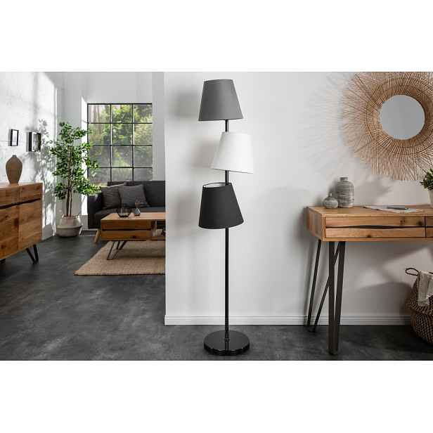 Stojací lampa LANSING Dekorhome