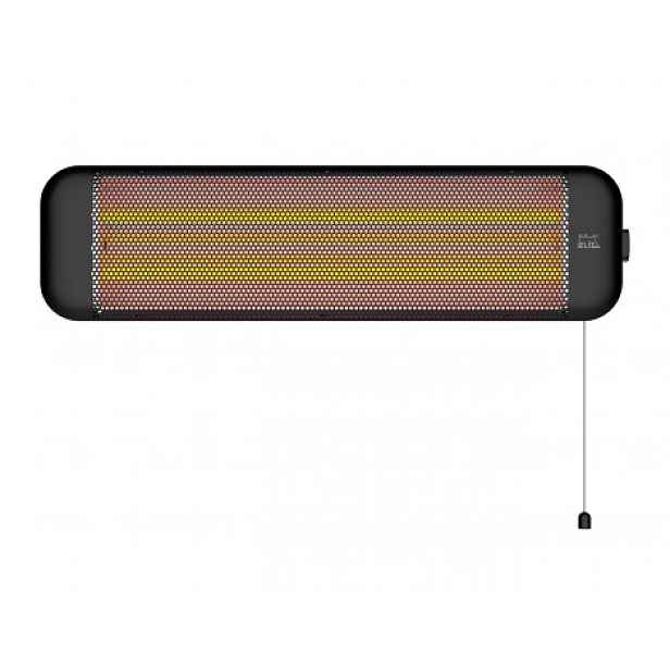 Elíz EQH 12 B Nástěnný koupelnový infrazářič 600/1200 W