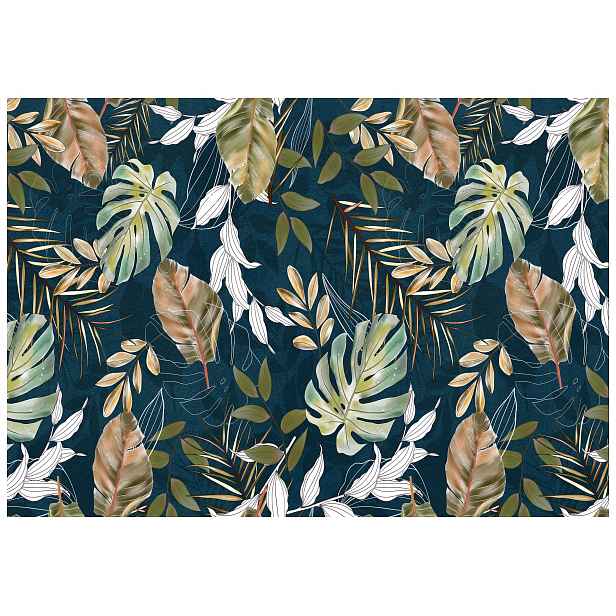 Fototapeta flizelina Monstera Palmy listy tropické zelené 368x254 lepidlo