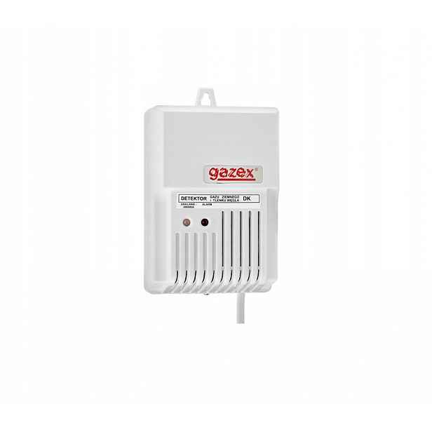 Gazex domácí detektor oxidu uhelnatého a propan butanu 230V DK-25/E