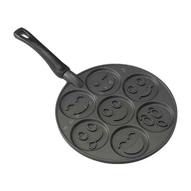 Pánev Nordic Ware Smiley Face na placky
