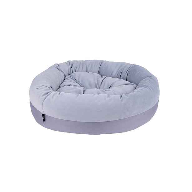 Pelíšek pro kočku PRITTA DONUT CAT modrá velikost S, M, L Rozměr: M - 56x56x17 cm