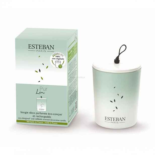 Pur Lin – Esteban Paris – vonná svíčka