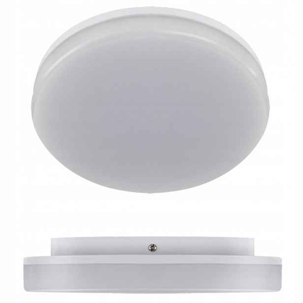 Stropní Svítidlo Venkovní Led 18W IP55 Lampa Do Koupelny Plafoniera Neutrální Barva