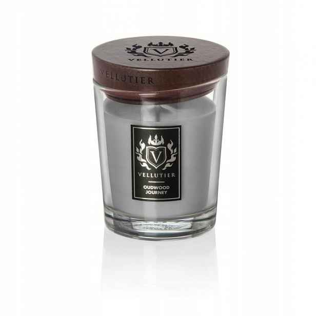 Vellutier Střední svíčka Oudwood Journey 225 g