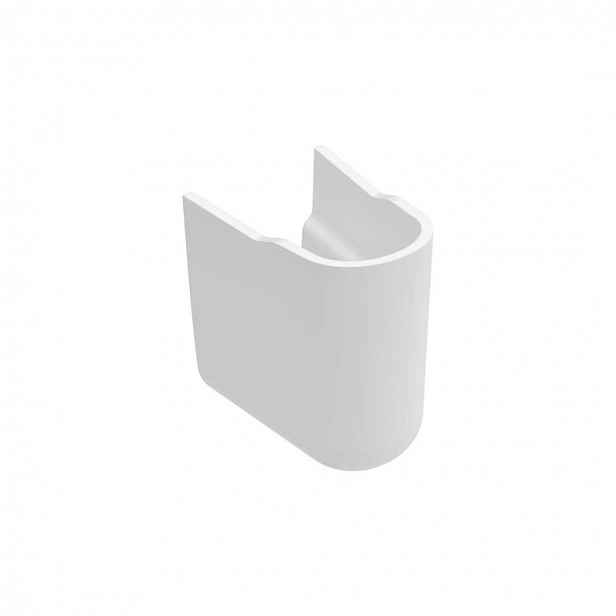 Villeroy & Boch Architectura - Polosloup, bílá 72646001