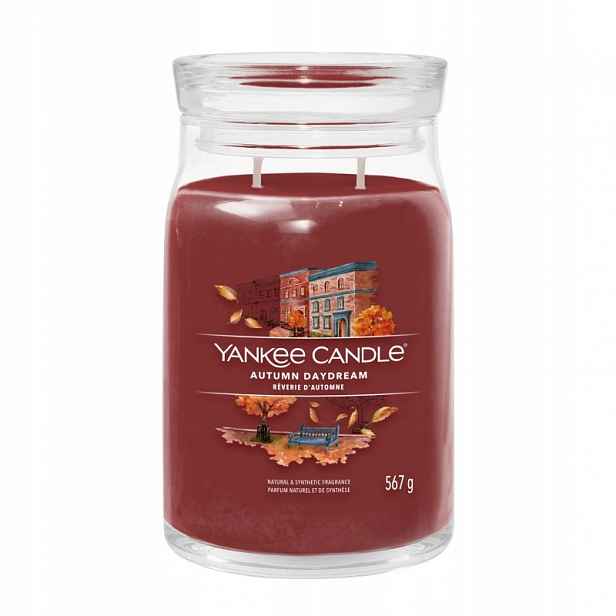 Yankee Candle Velká vonná svíčka Signature Autumn Daydream 567 g