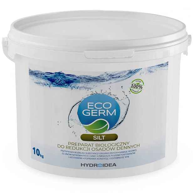 Hydroidea EcoGerm Silt 10 kg – redukce usazenin bahna