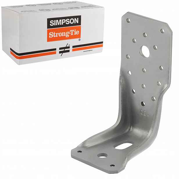 Kotevní spojky Základové kotvy 135mm 25st dřevo beton Simpson AKR135LG
