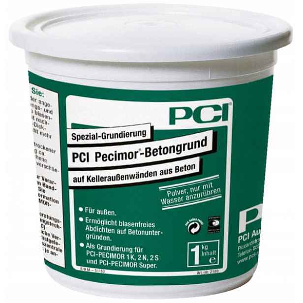 Pci Pecimor Betongrund – podklad pro základové stěny z betonu 1 kg